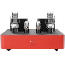 Fezz Mira Ceti 300B Mono Power Amplifier Burning Red