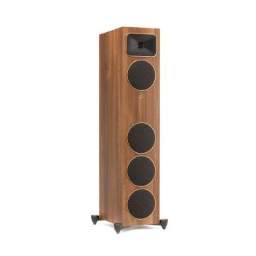 MartinLogan Motion Foundation F2 vloerstaande speaker walnoot