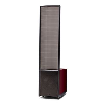 MartinLogan Renaissance ESL 15A vloerstaande speaker cordoba red