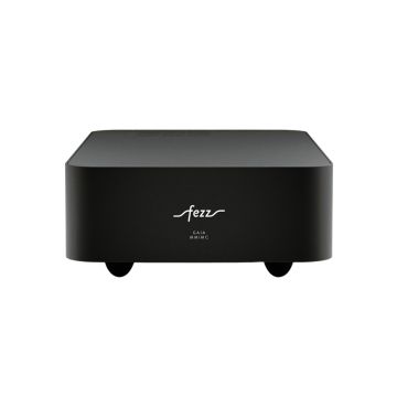 Fezz Gaia MM/MC phono voorversterker Black Ice