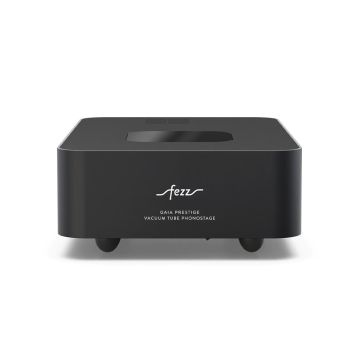 Fezz Gaia Prestige phono voorversterker Black Ice