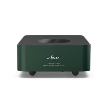 Fezz Gaia Prestige phono voorversterker EverGreen