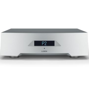 Lumin P2 DAC/ streamer/voorversterker zilver
