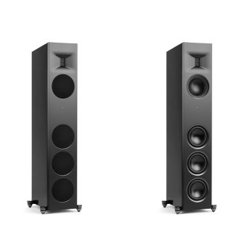 MartinLogan Motion XT F200 zwart hoogglans