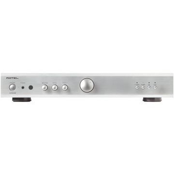 Rotel A10 MKII geïntegreerde versterker zilver