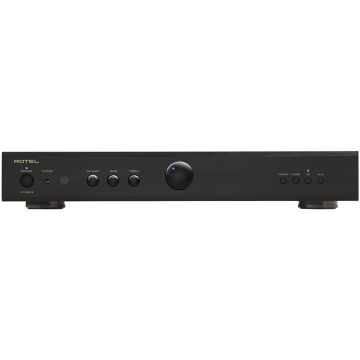 Rotel A10 MKII geïntegreerde versterker zwart