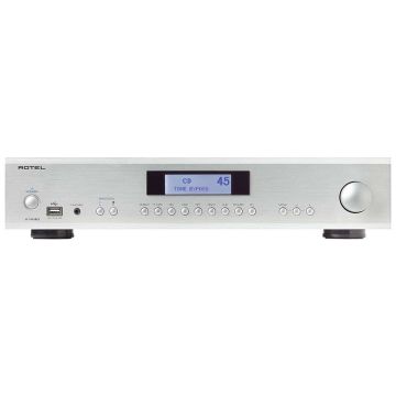 Rotel A-14 mkII versterker zilver