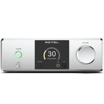 Rotel DX-3 hoofdtelefoonversterker zwart
