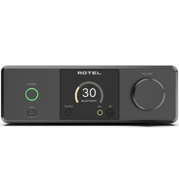 Rotel DX-3 hoofdtelefoonversterker zwart