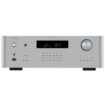 Rotel RA-1572 MKII versterker zilver