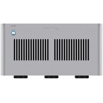 Rotel RB-1590 stereo eindversterker zilver