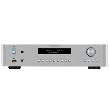 Rotel RC-1572 mkII voorversterker zilver