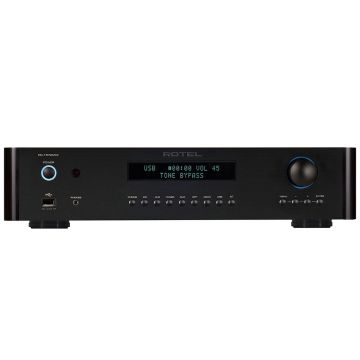 Rotel RC-1572 mkII voorversterker zwart