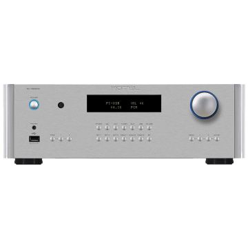 Rotel RC-1590 MKII voorversterker zilver