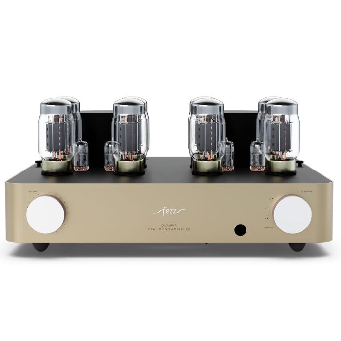 Fezz Olympia Dual Mono Amplifier Sunlight Fezz Olympia Dual Mono Amplifier Sunlight