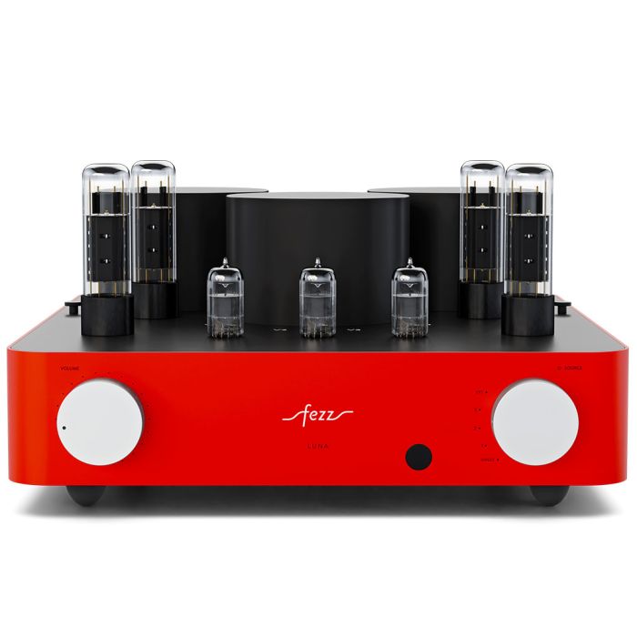 Fezz Luna stereo versterker Burning Red Fezz Luna stereo versterker Burning Red