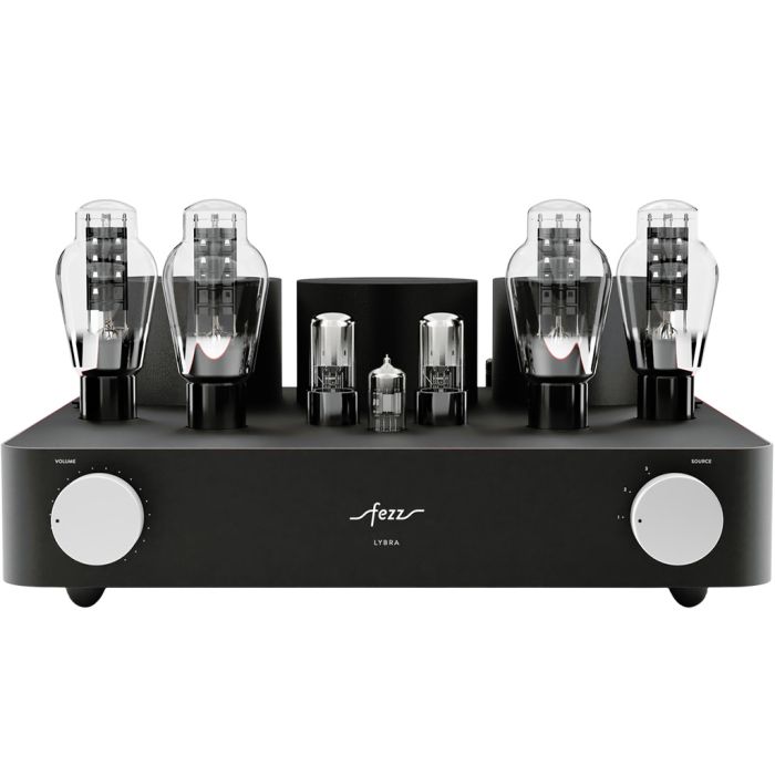 Fezz Lybra 300B stereo versterker Black Ice Fezz Lybra 300B stereo versterker Black Ice