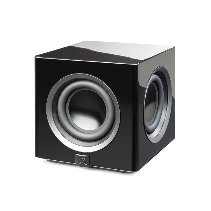 MartinLogan Abyss 8 subwoofer zwart MartinLogan Abyss 8 subwoofer zwart