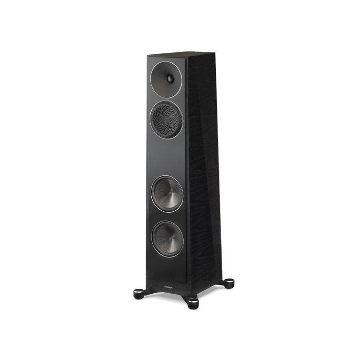 Paradigm Founder 80F zwart walnoot schuin voor Paradigm Founder 80F zwart walnoot schuin voor