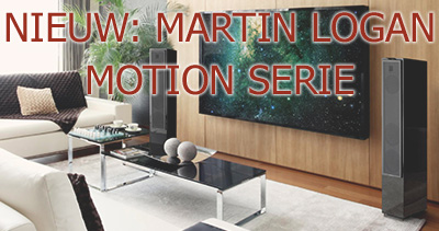 Nieuw: Martin Logan Motion Serie