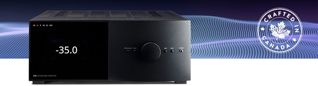 Anthem STR Serie awarded