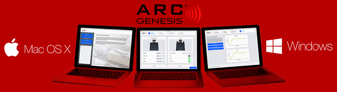 Anthem ARC Genesis interface