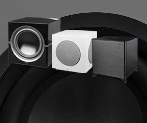 MartinLogan Actieve Subwoofers - Penhold