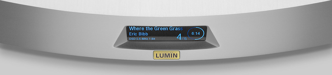 LUMIN streaming audio