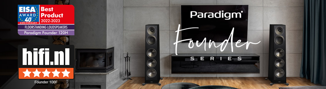 Paradigm founder series Paradigm founder series