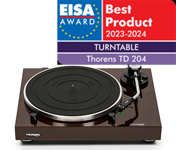 Thorens TD 204: EISA Award winnaar